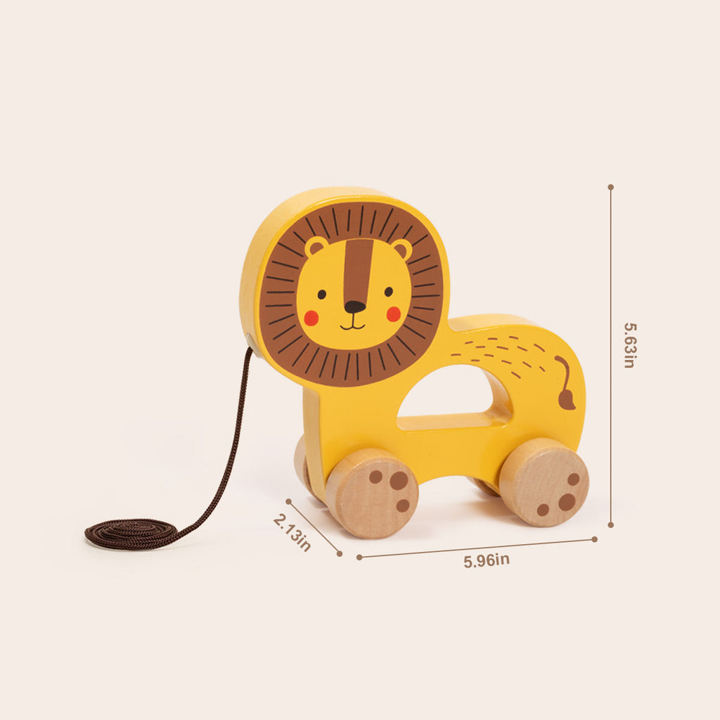 Lion Pull-Along