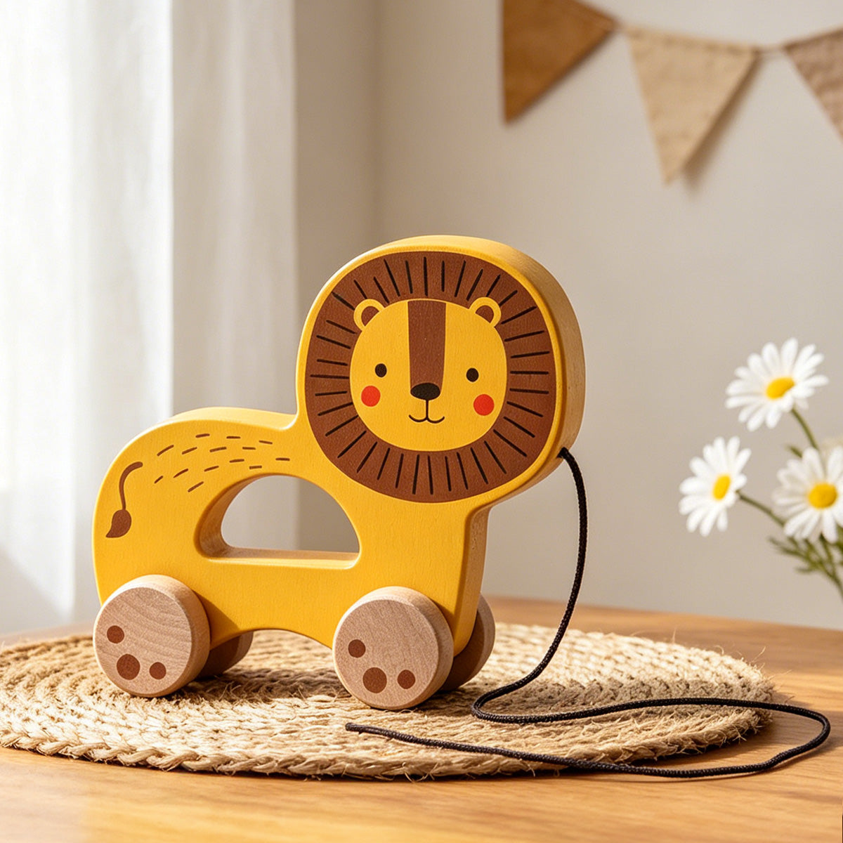 Lion Pull-Along