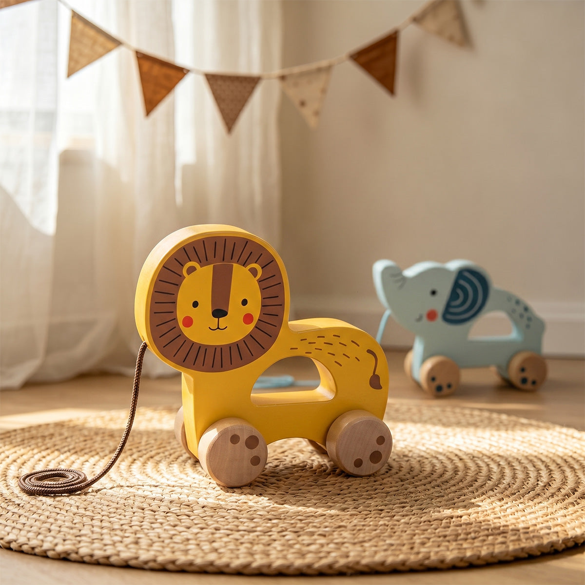 Lion Pull-Along
