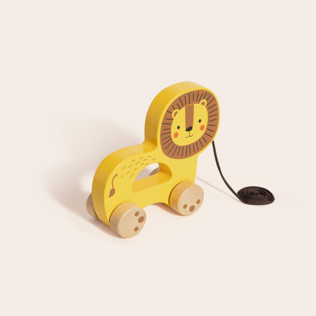 Lion Pull-Along