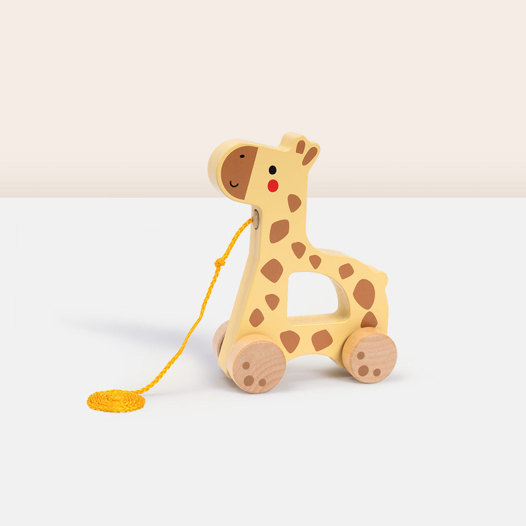 Giraffe Pull-Along