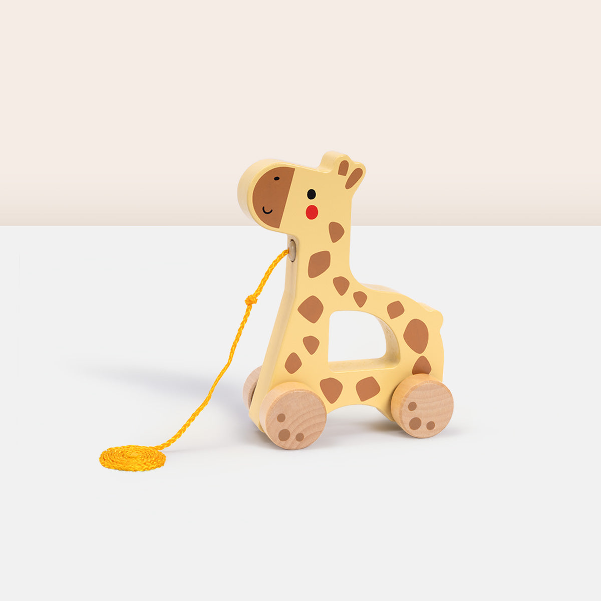 Giraffe Pull-Along