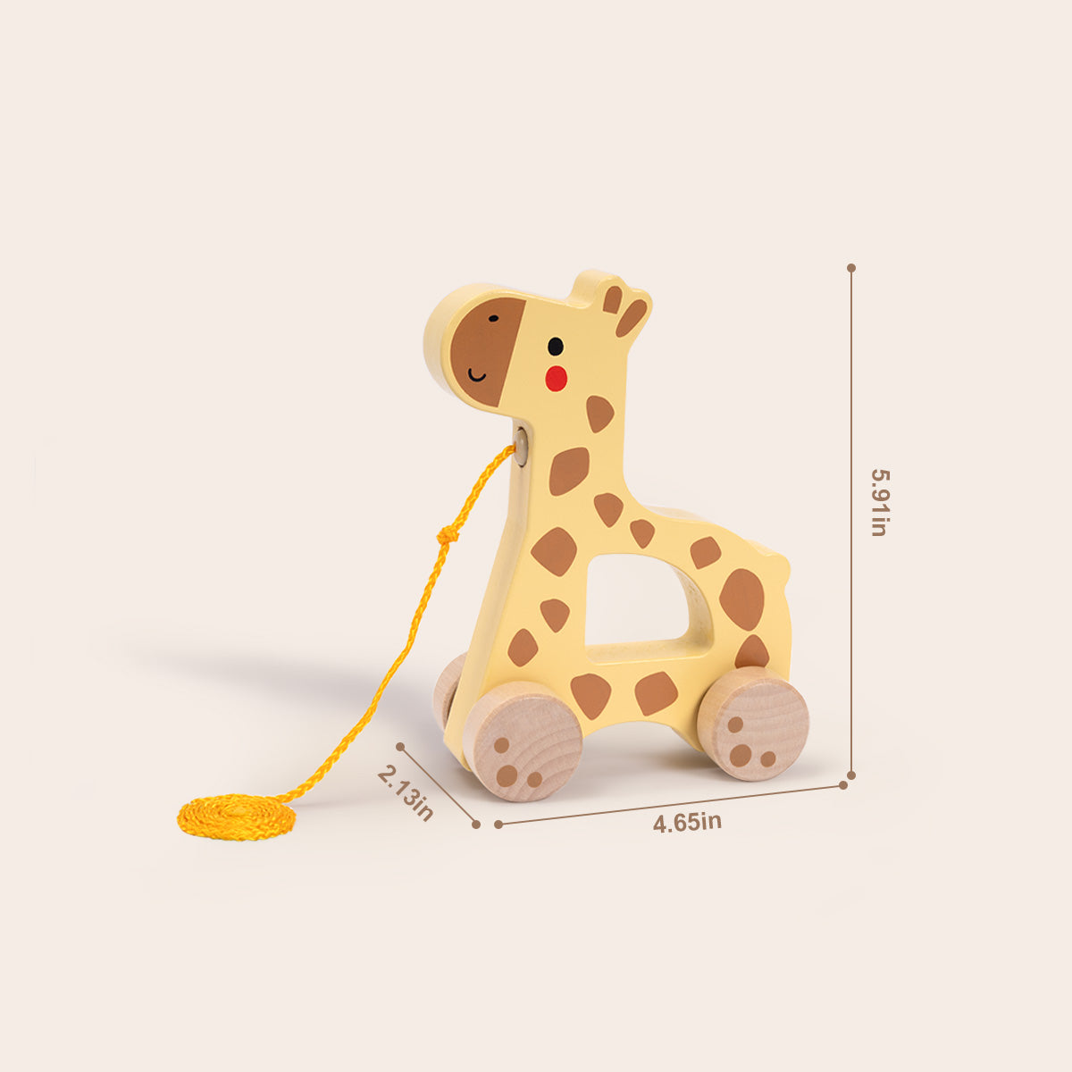 Giraffe Pull-Along