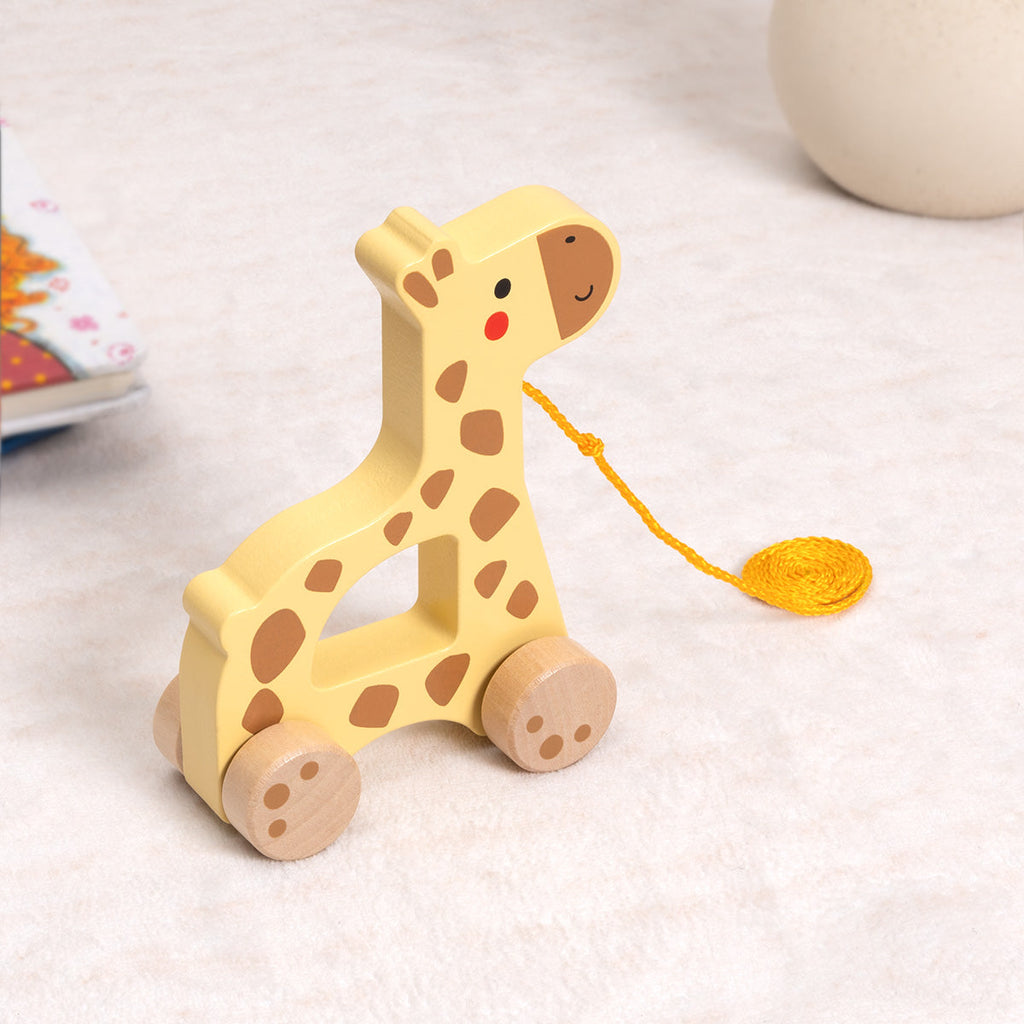 Giraffe Pull-Along