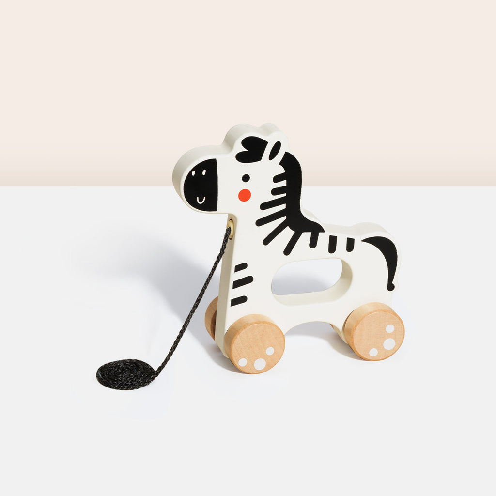 Zebra Pull-Along