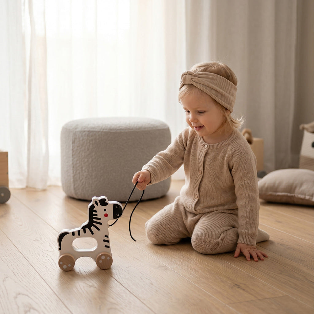 Zebra Pull-Along