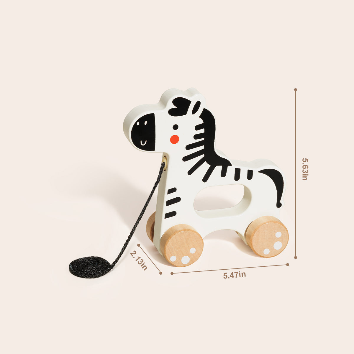 Zebra Pull-Along