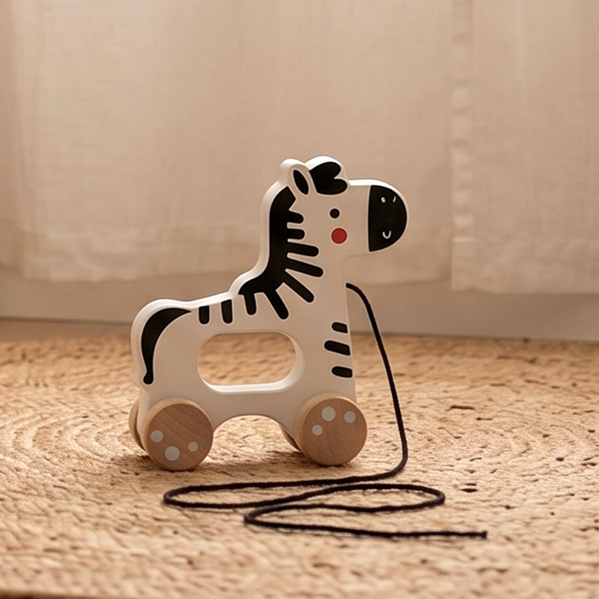 Zebra Pull-Along