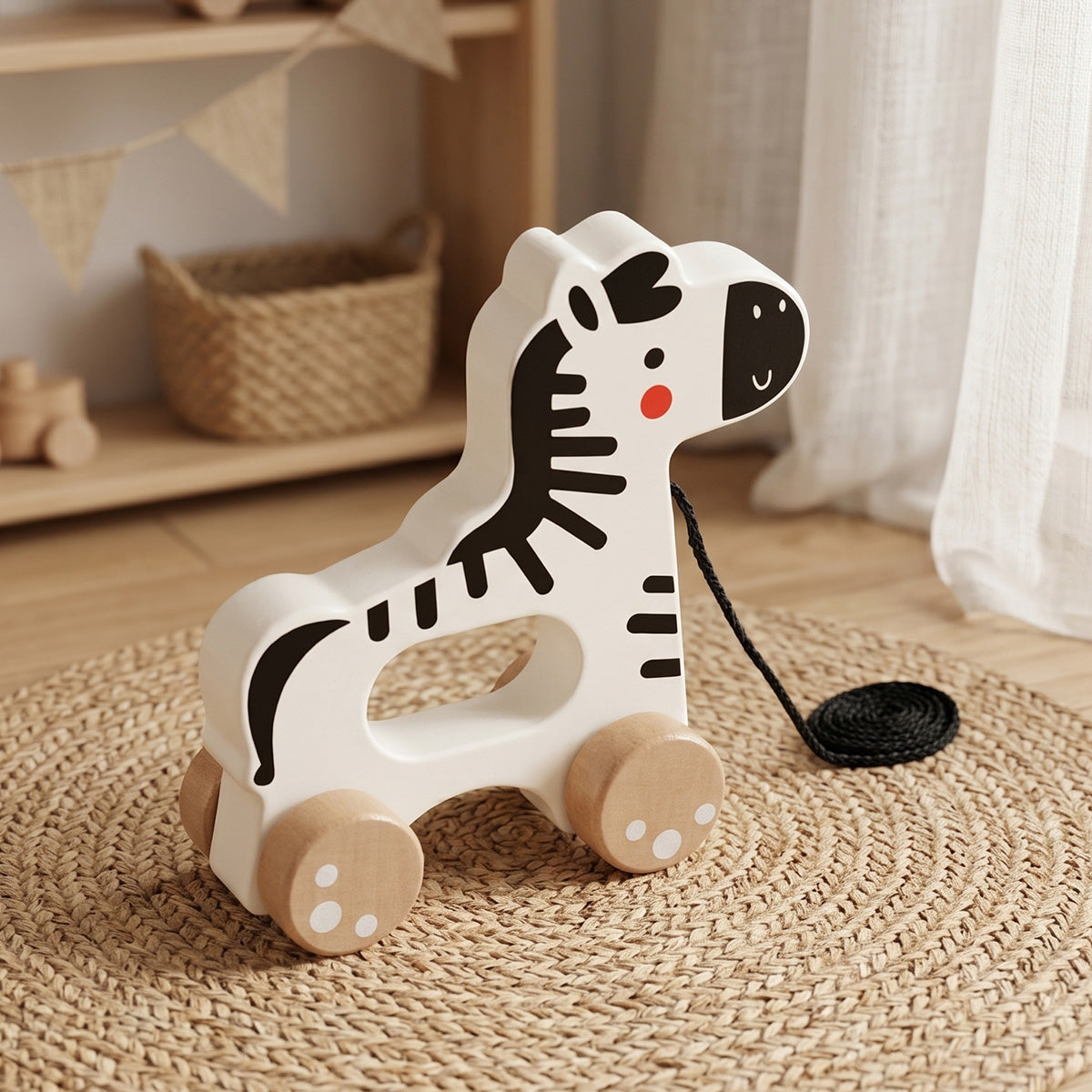 Zebra Pull-Along