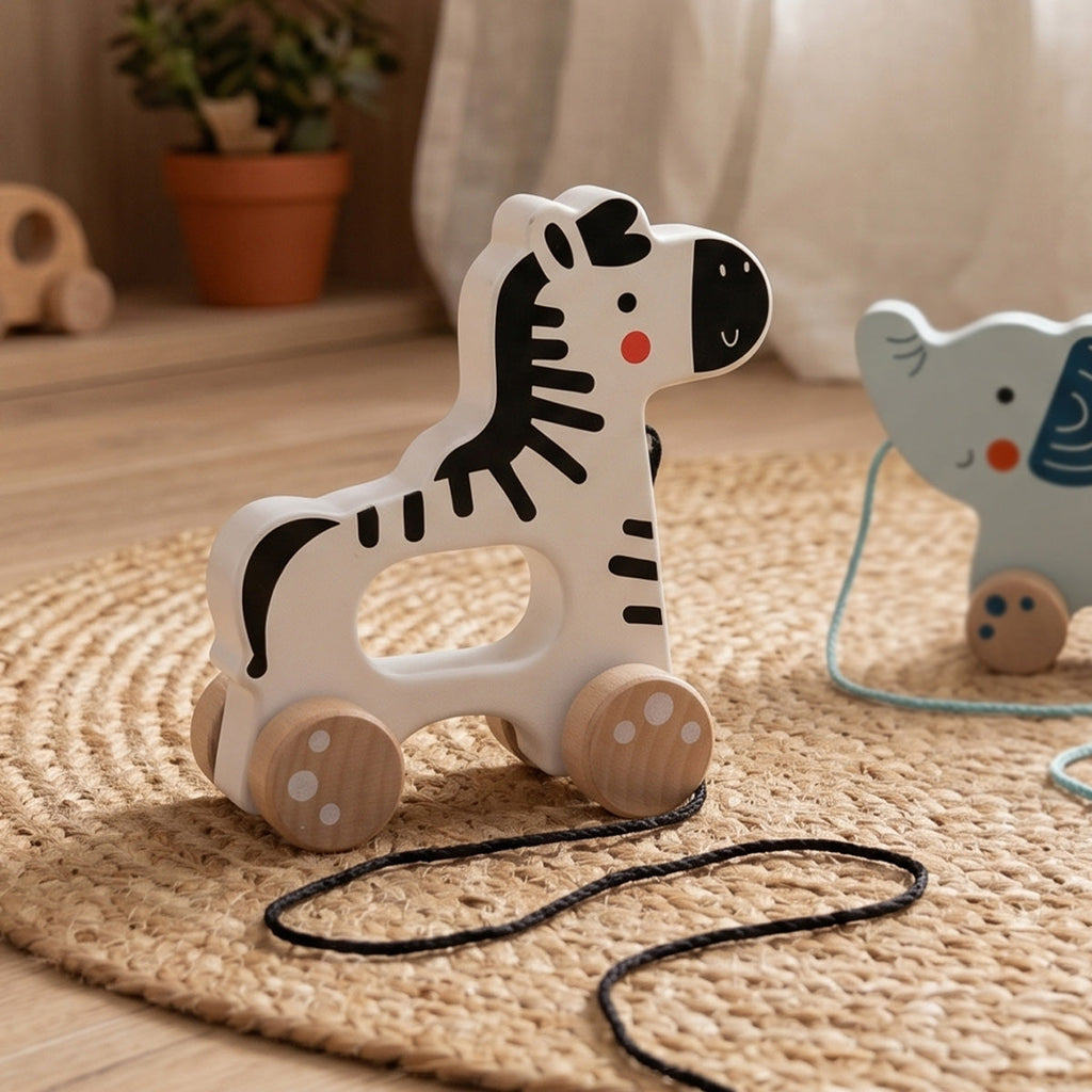Zebra Pull-Along