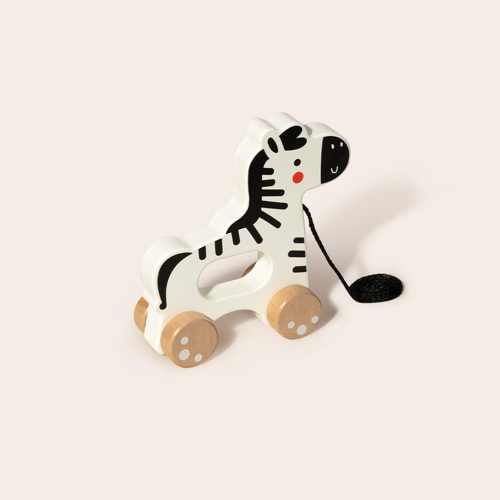 Zebra Pull-Along
