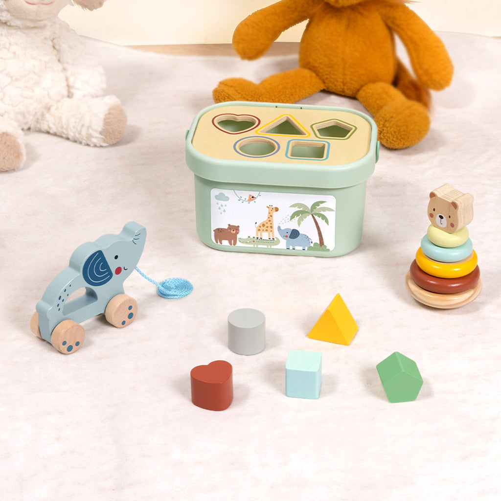 3-in-1 Activity Box