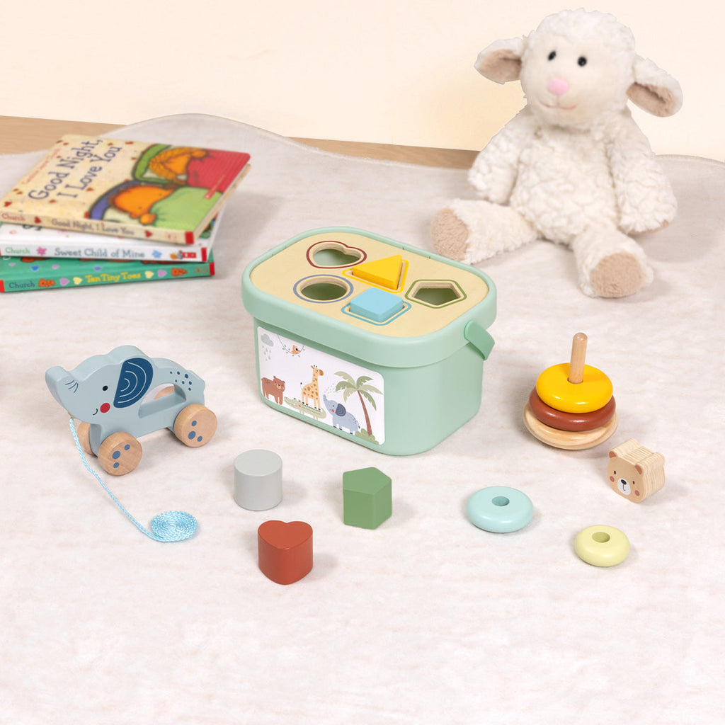 3-in-1 Activity Box
