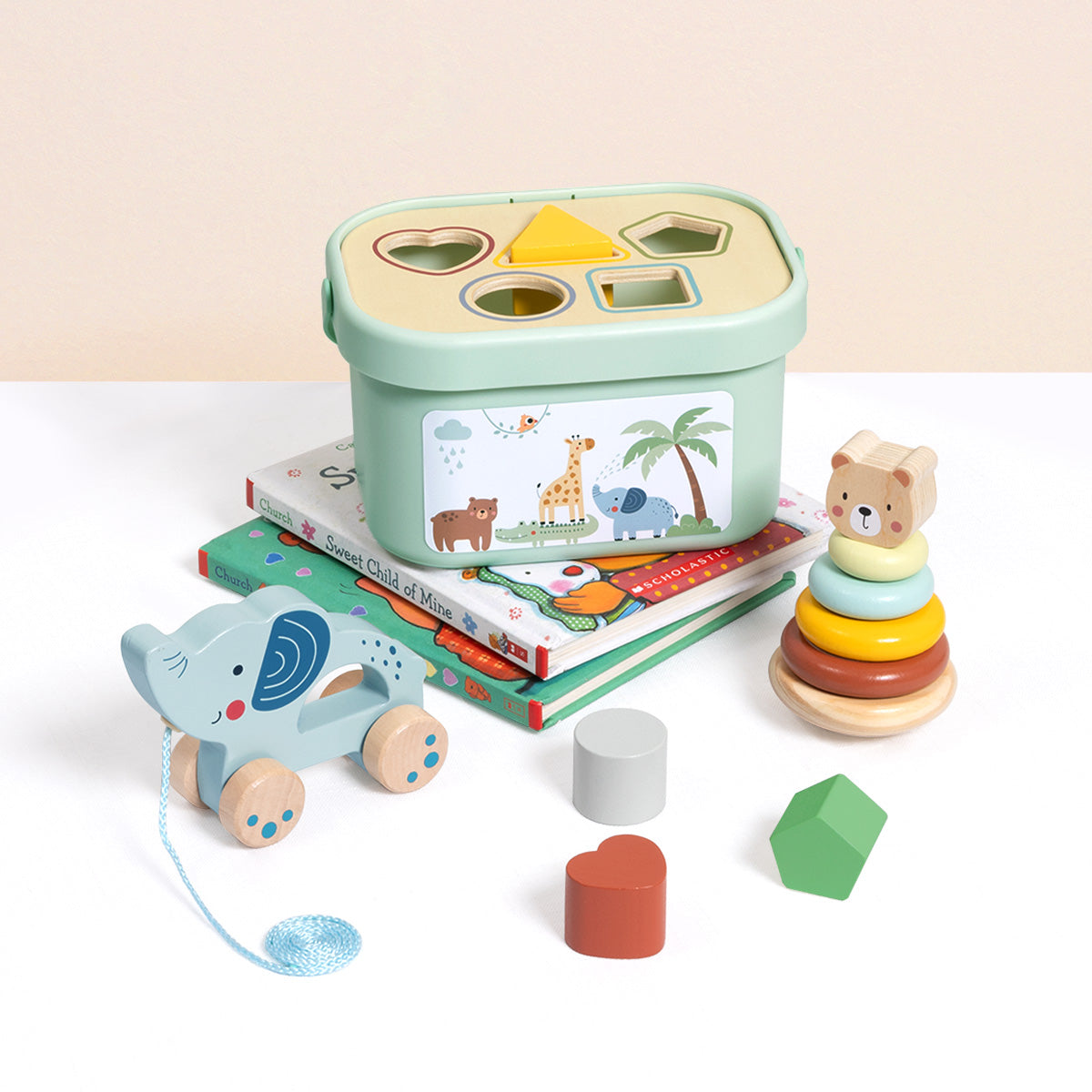 3-in-1 Activity Box