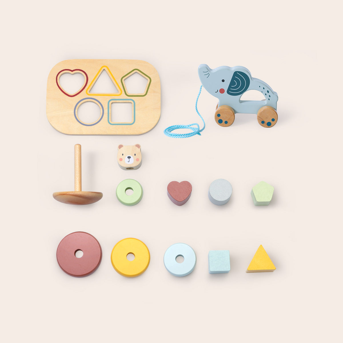 3-in-1 Activity Box