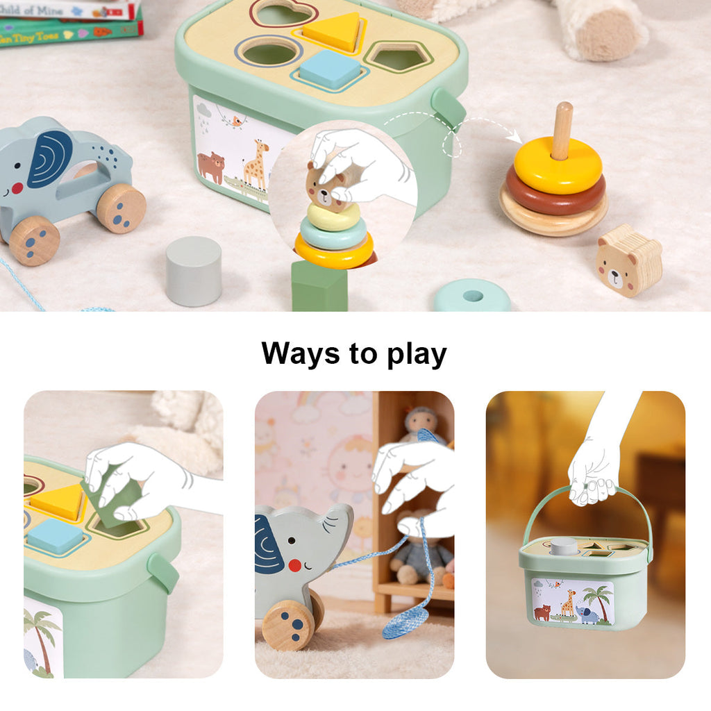 3-in-1 Activity Box