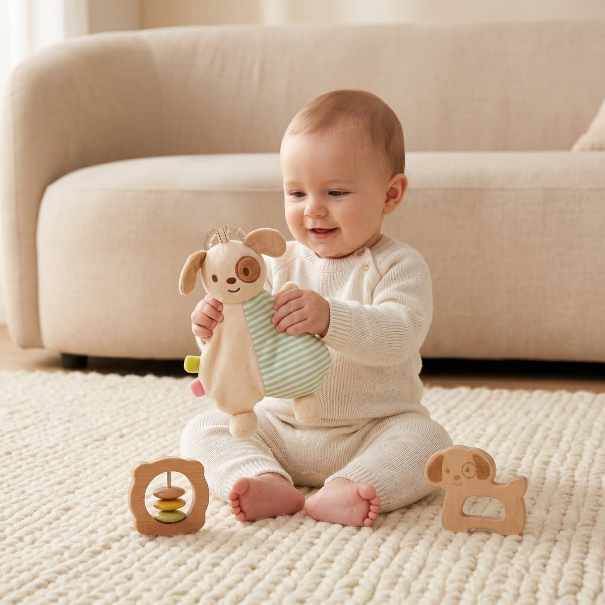 Puppy Comfort Set