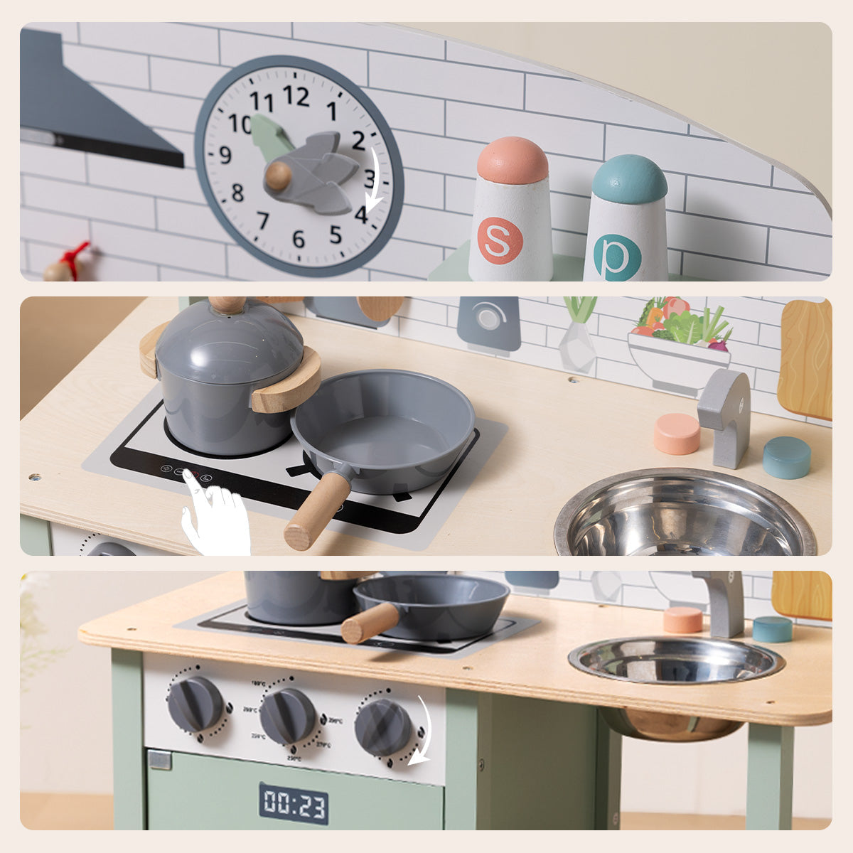 Compact Kitchen Set
