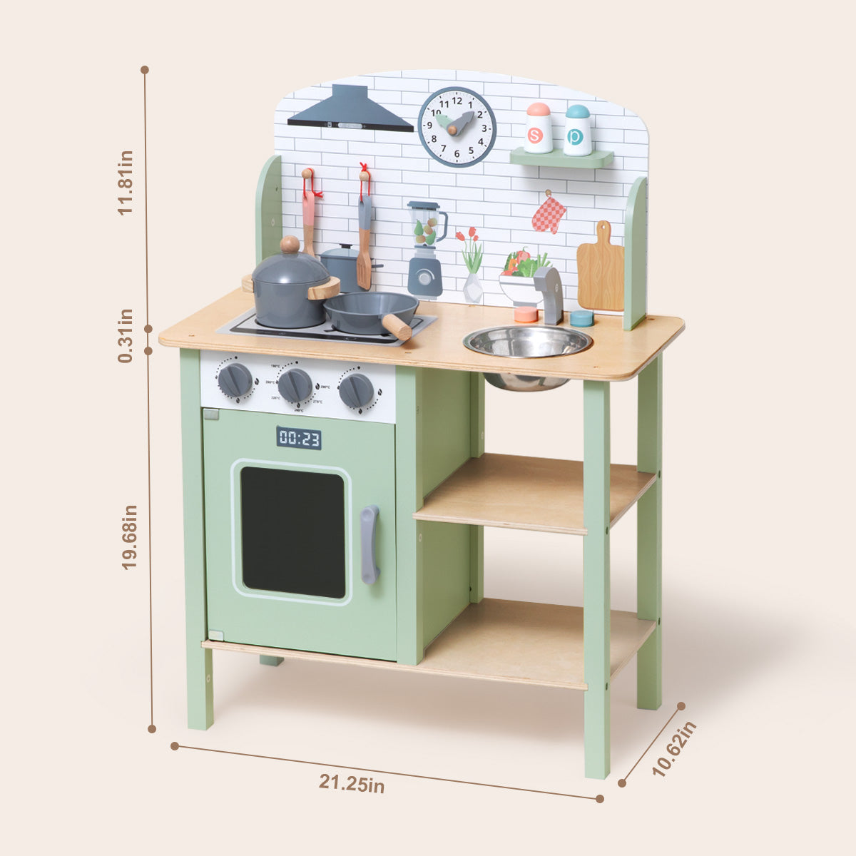 Compact Kitchen Set