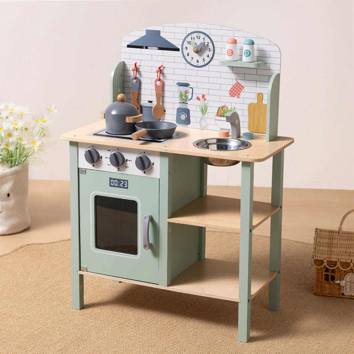 Compact Kitchen Set