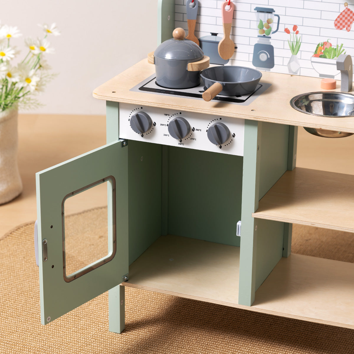 Compact Kitchen Set