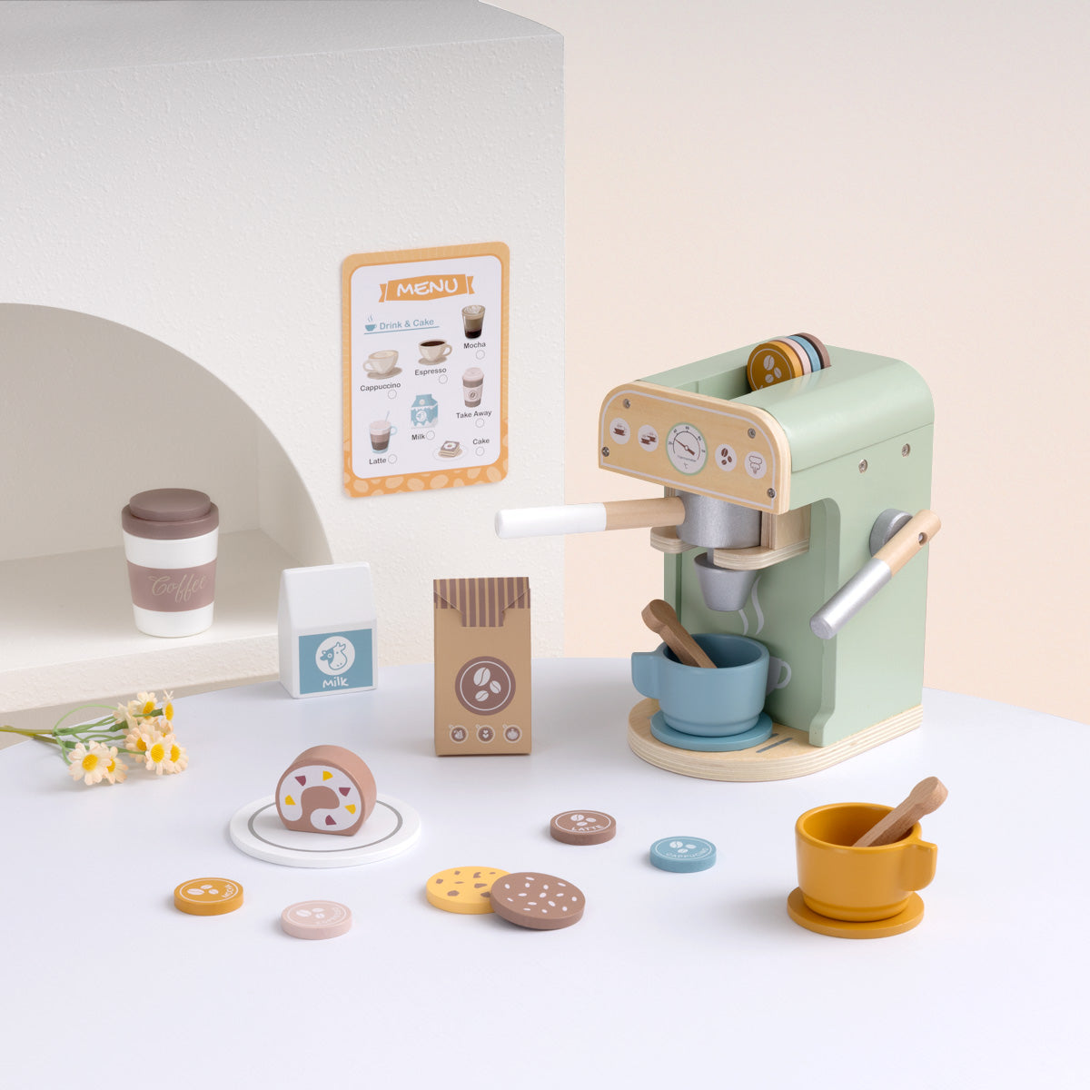 Pretend Coffee Shop
