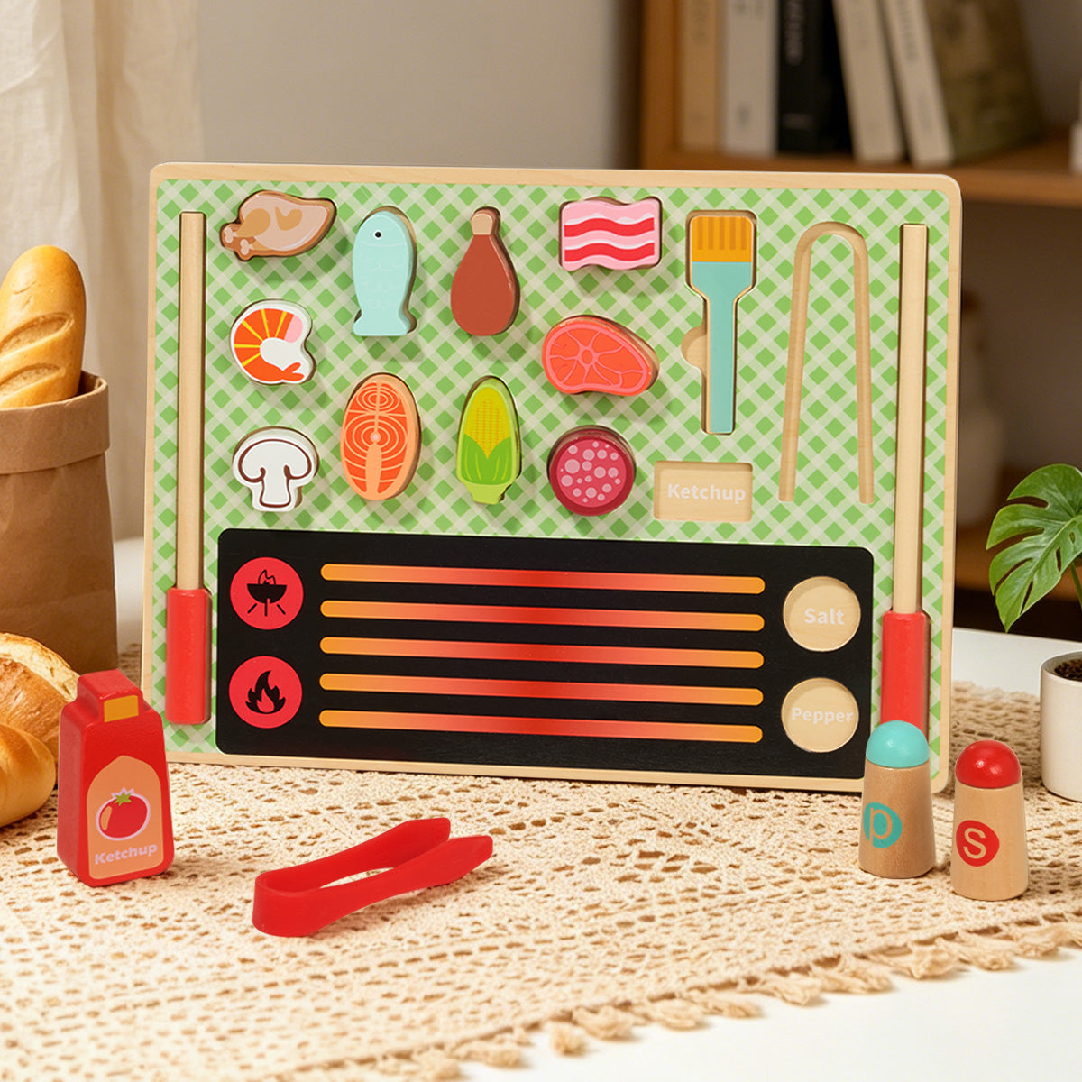 Grill Play Set
