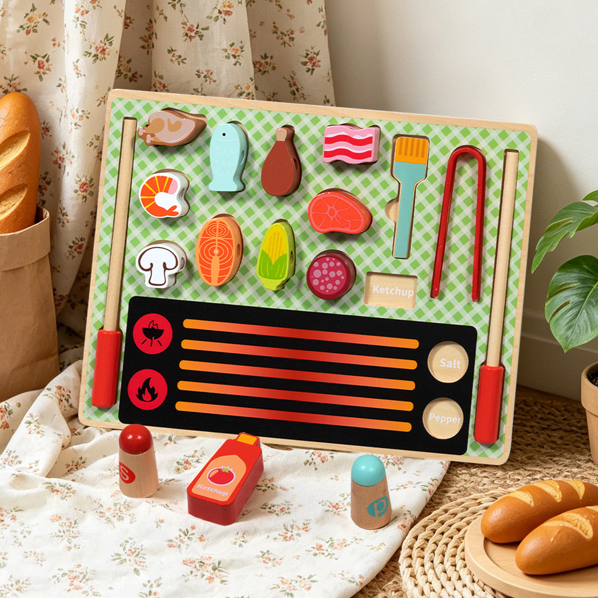 Grill Play Set