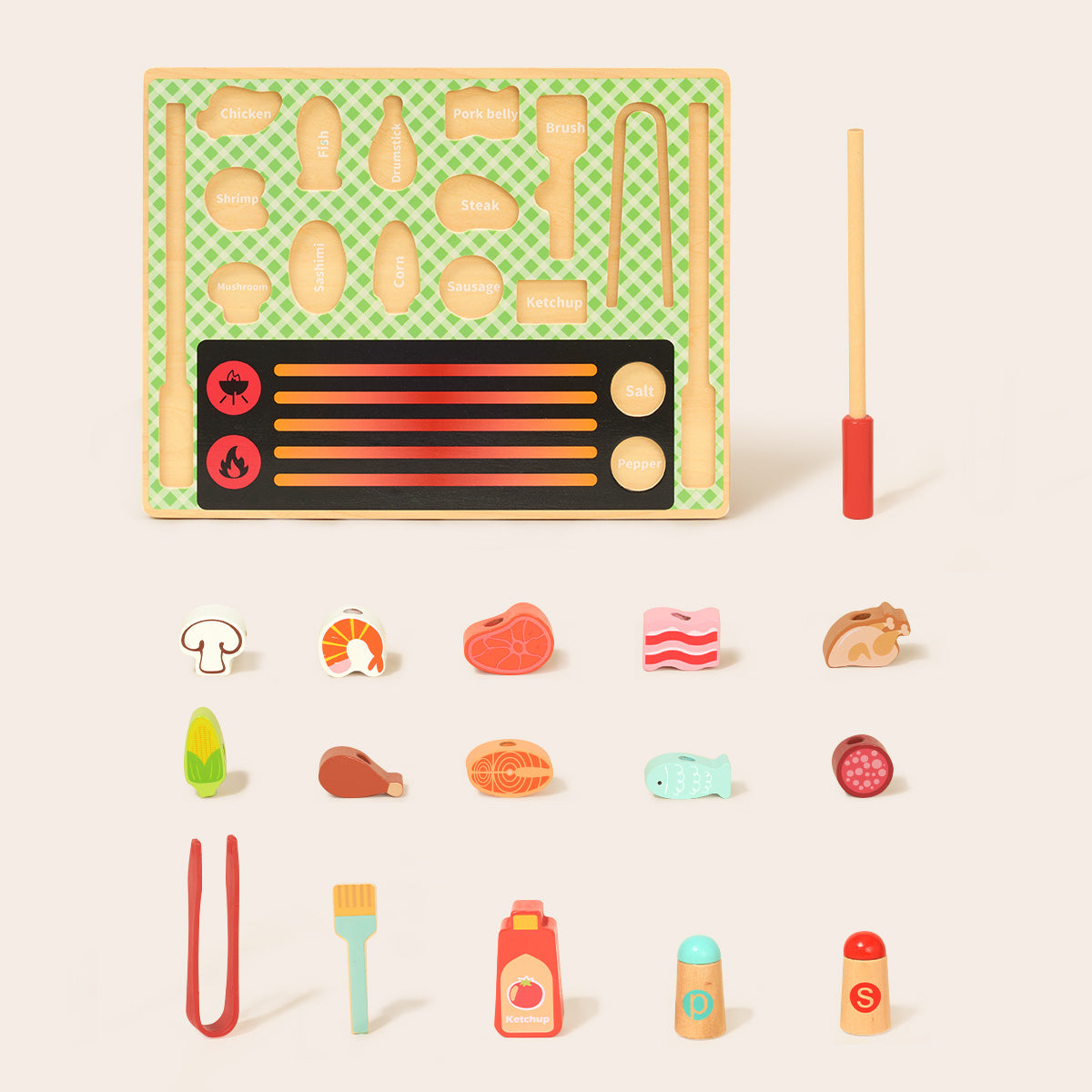 Grill Play Set