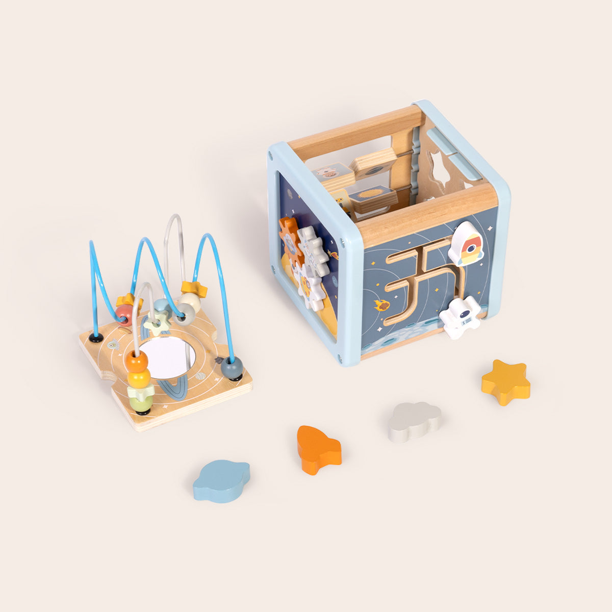 Space Activity Cube