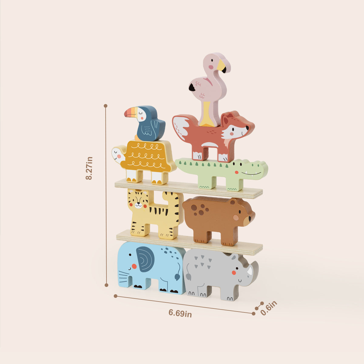 Stacking Animals
