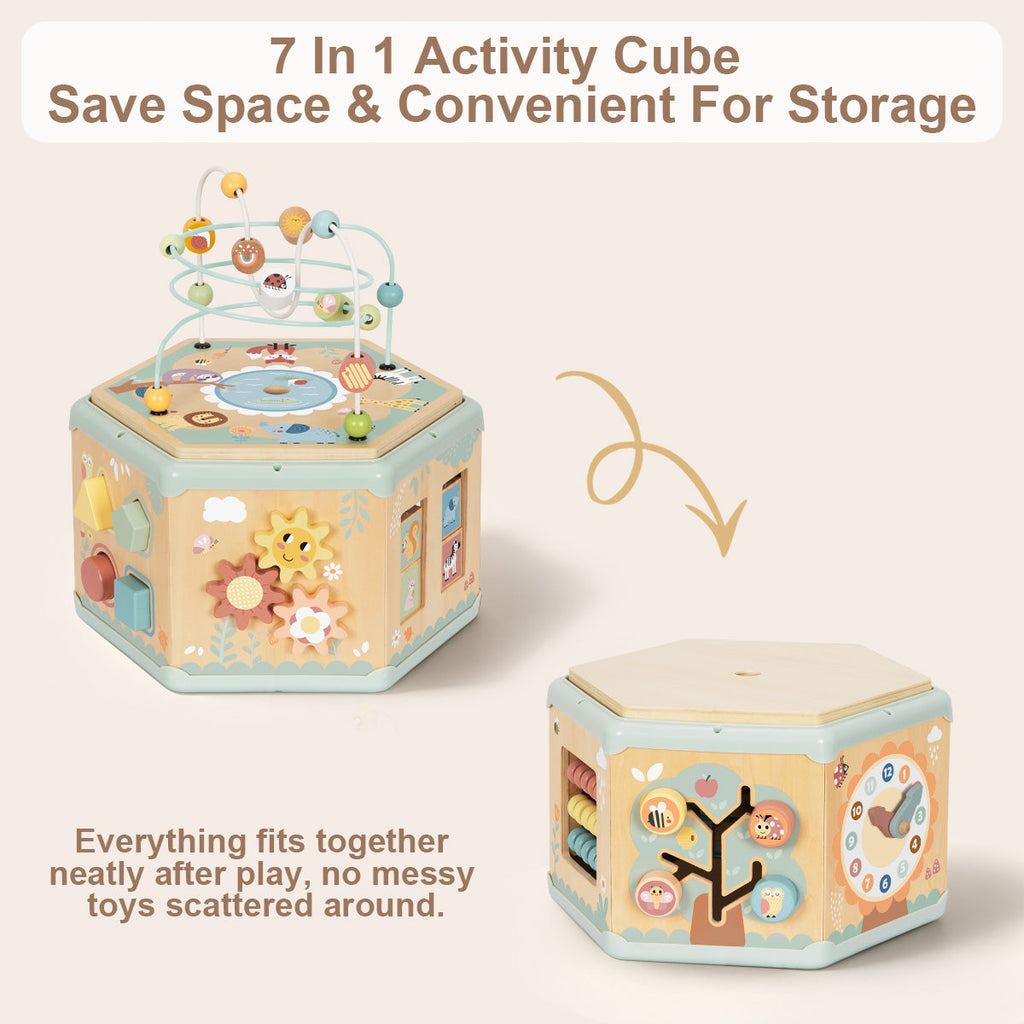 7-in-1 Activity Cube