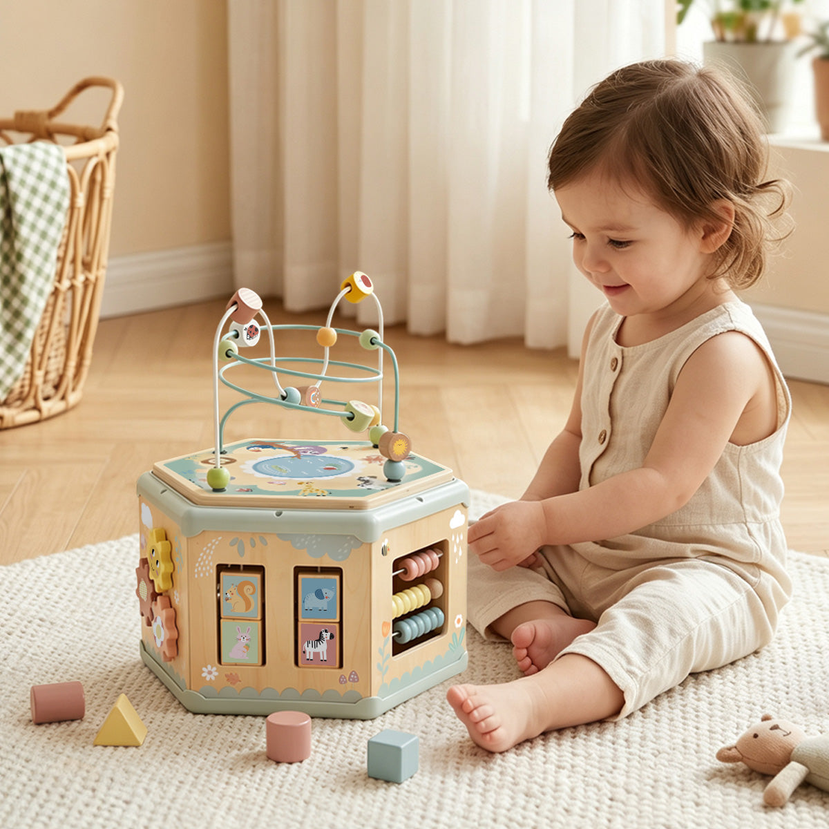7-in-1 Activity Cube