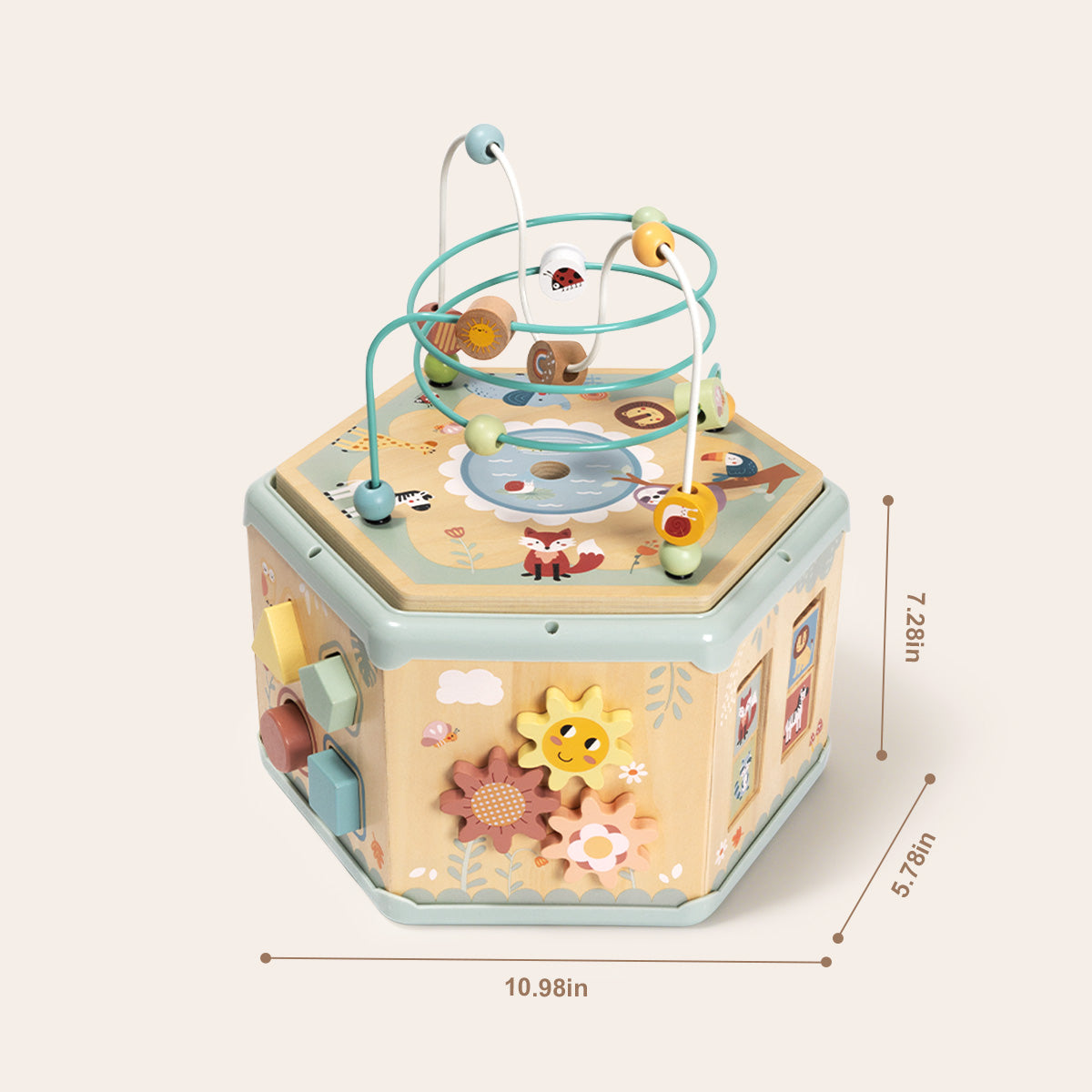 7-in-1 Activity Cube