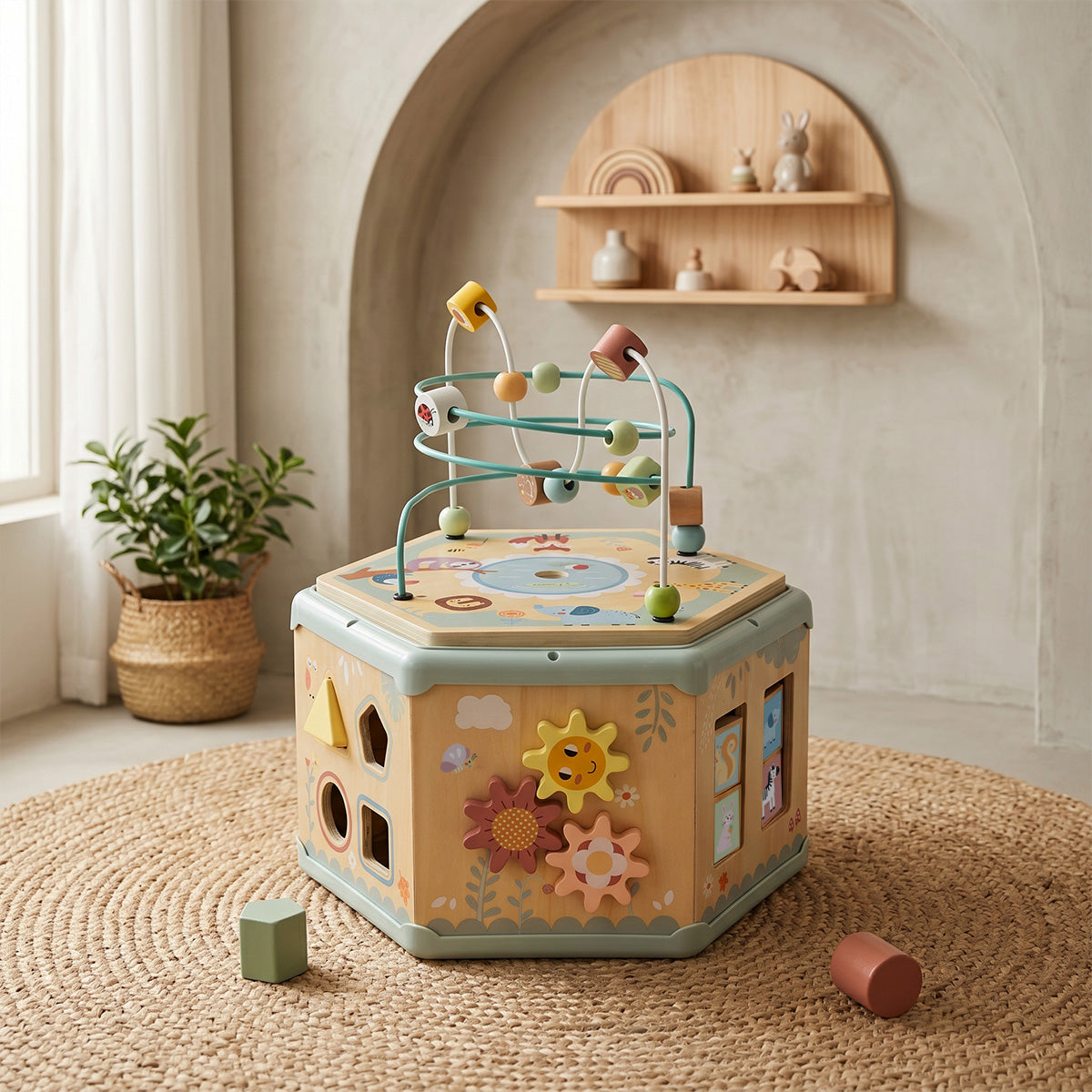 7-in-1 Activity Cube