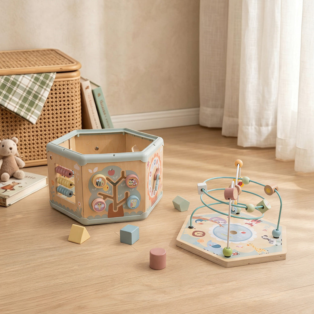 7-in-1 Activity Cube
