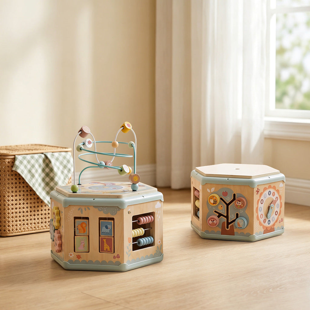 7-in-1 Activity Cube