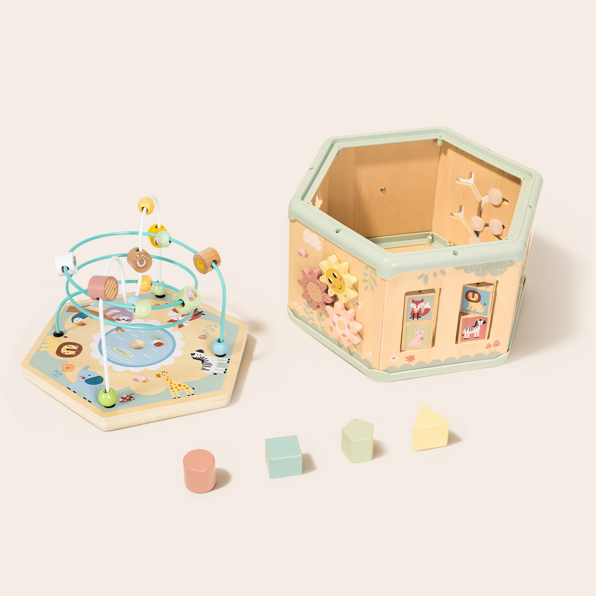 7-in-1 Activity Cube