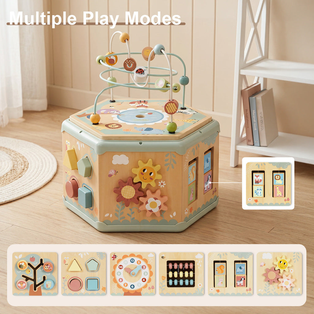 7-in-1 Activity Cube