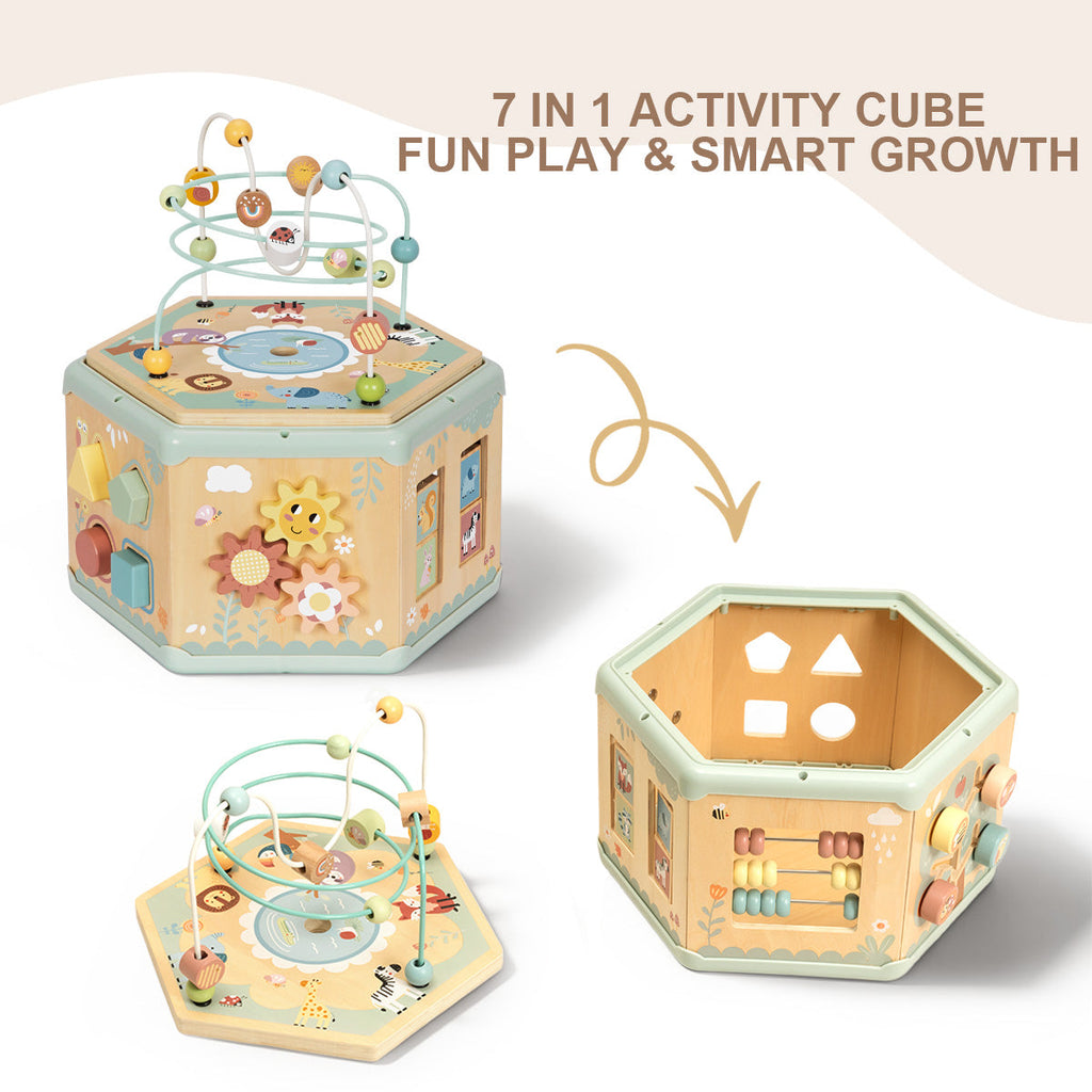7-in-1 Activity Cube