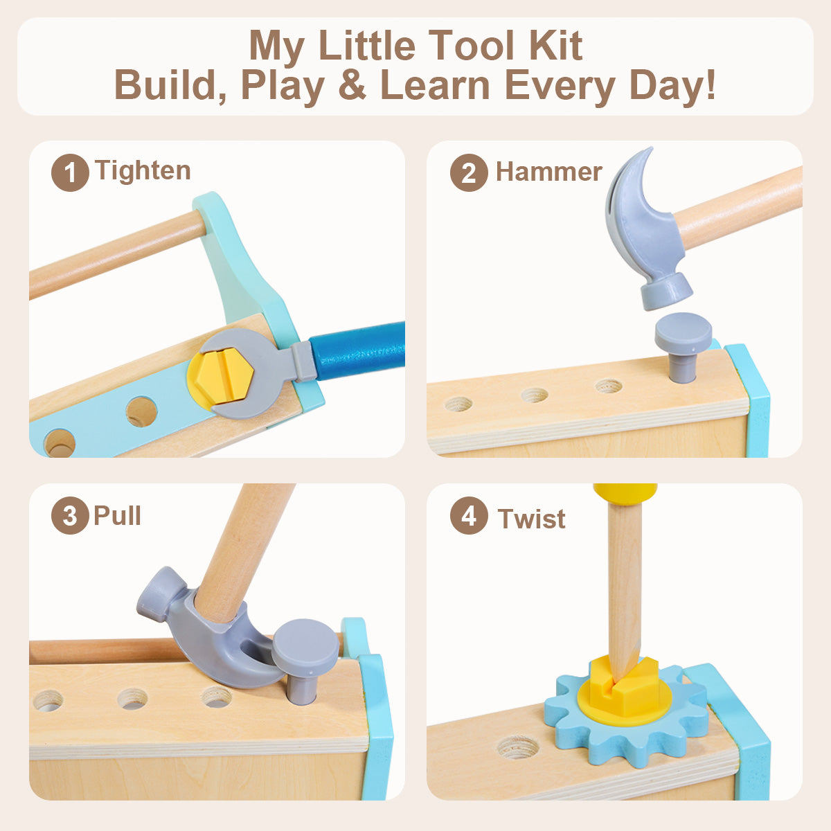 Take-Along Tool Box