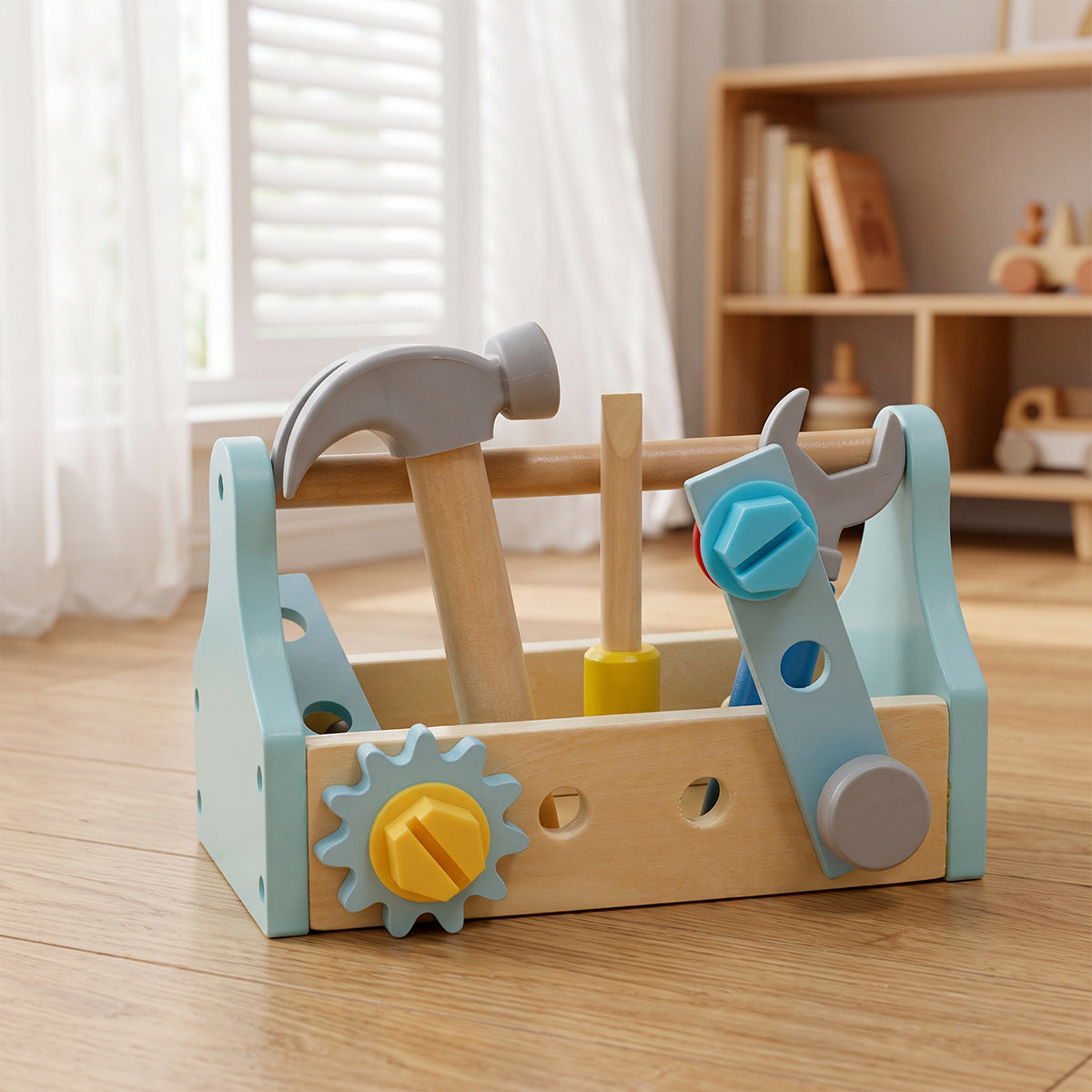 Take-Along Tool Box