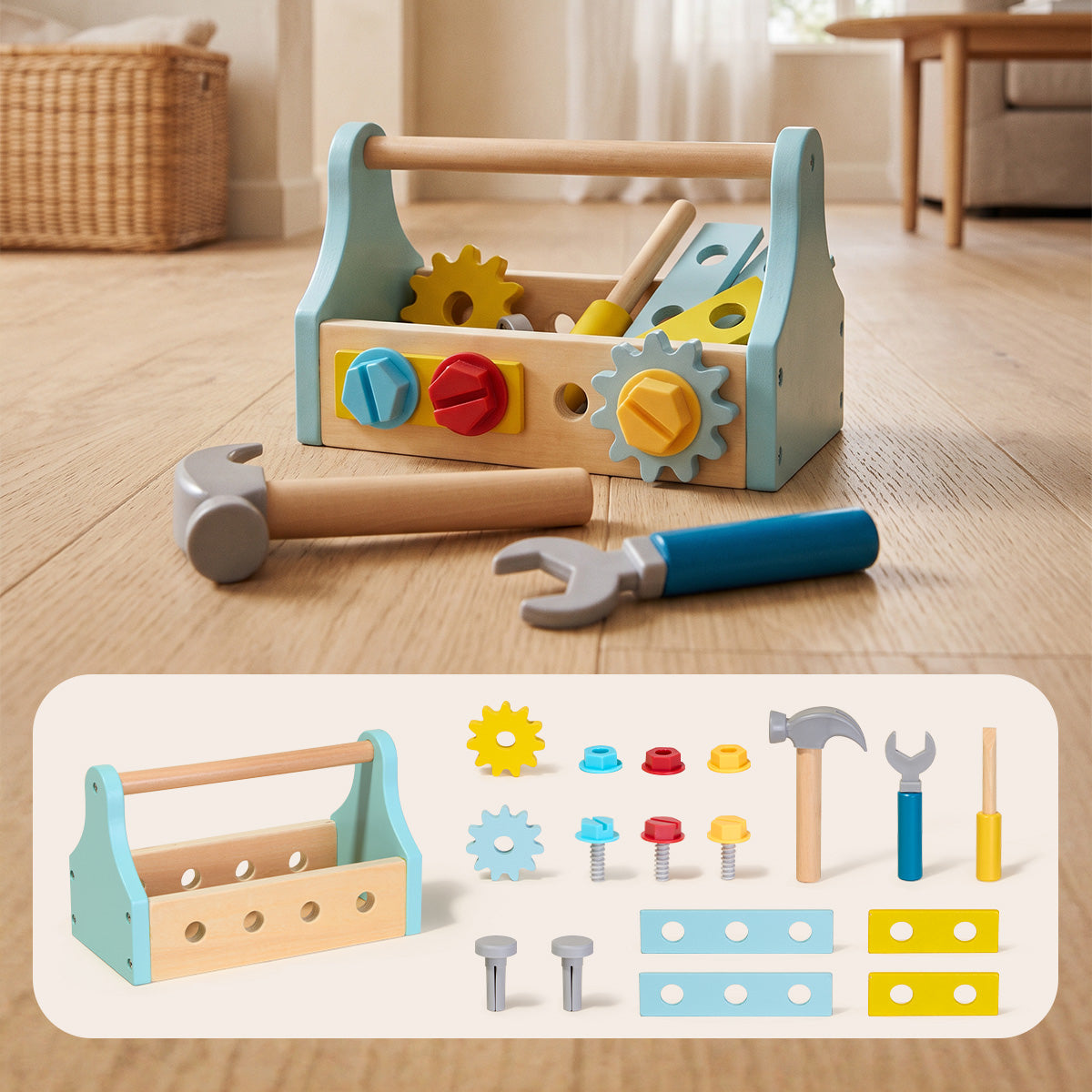 Take-Along Tool Box