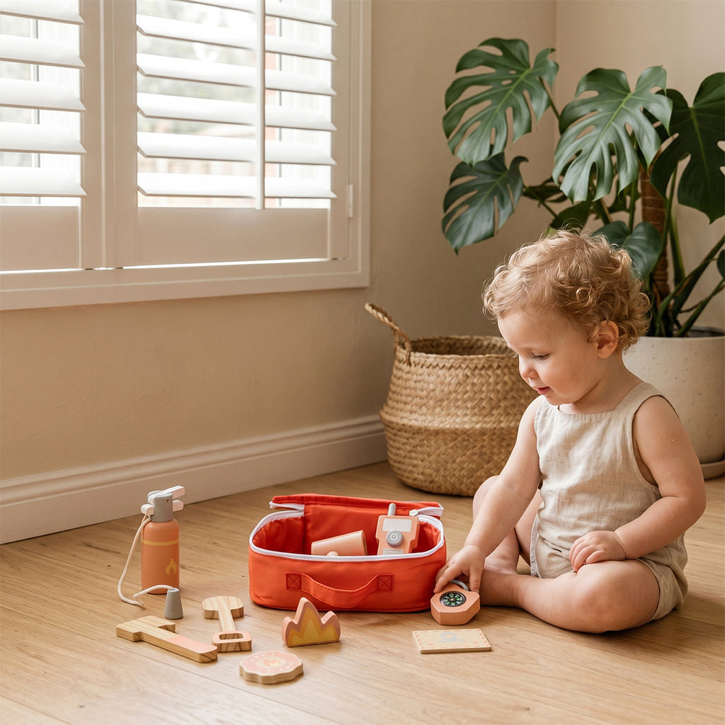 Firefighter Play Set
