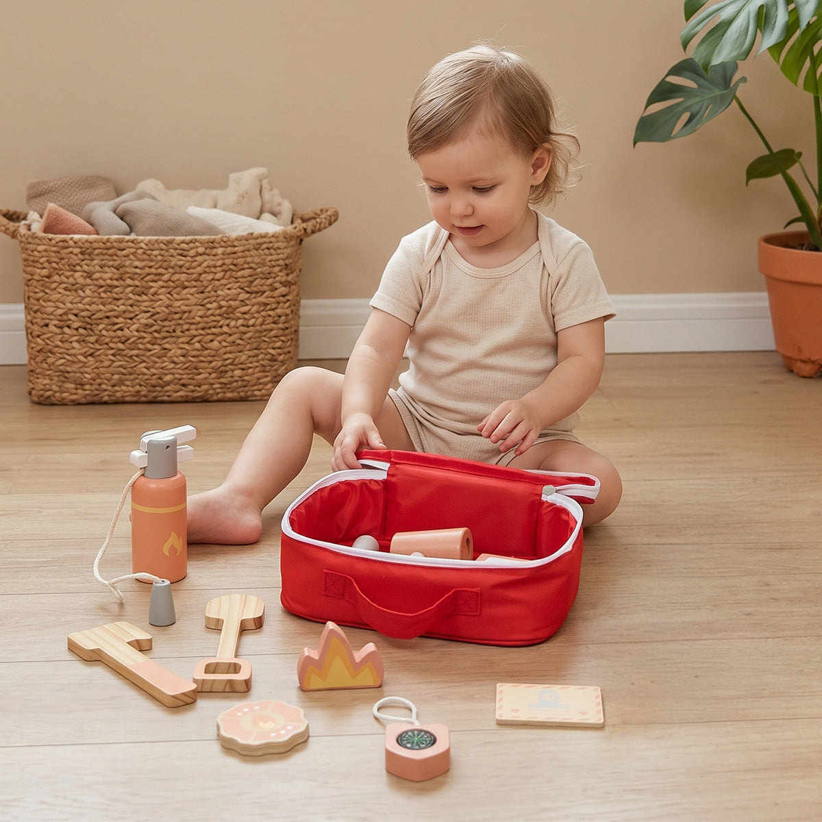 Firefighter Play Set