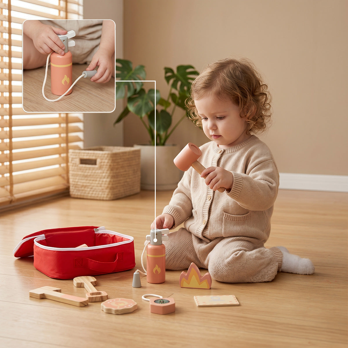 Firefighter Play Set