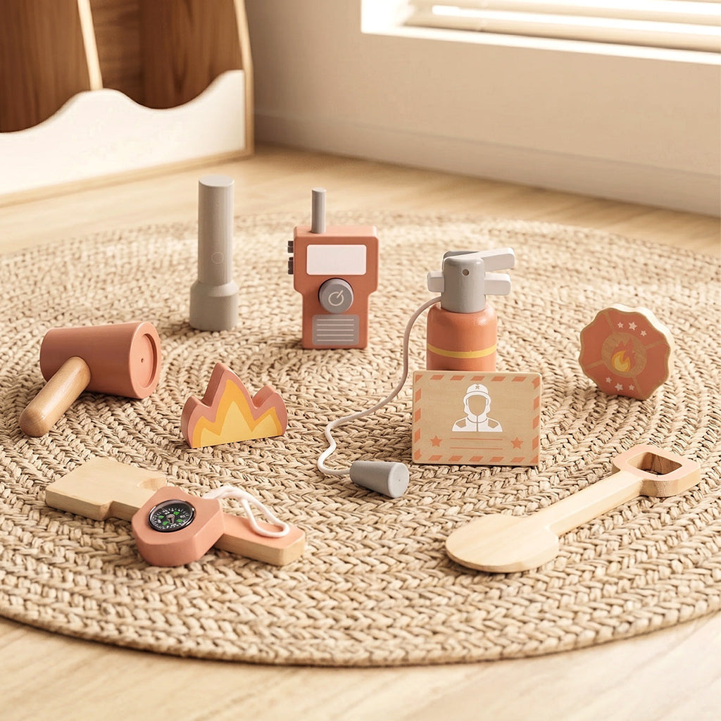 Firefighter Play Set