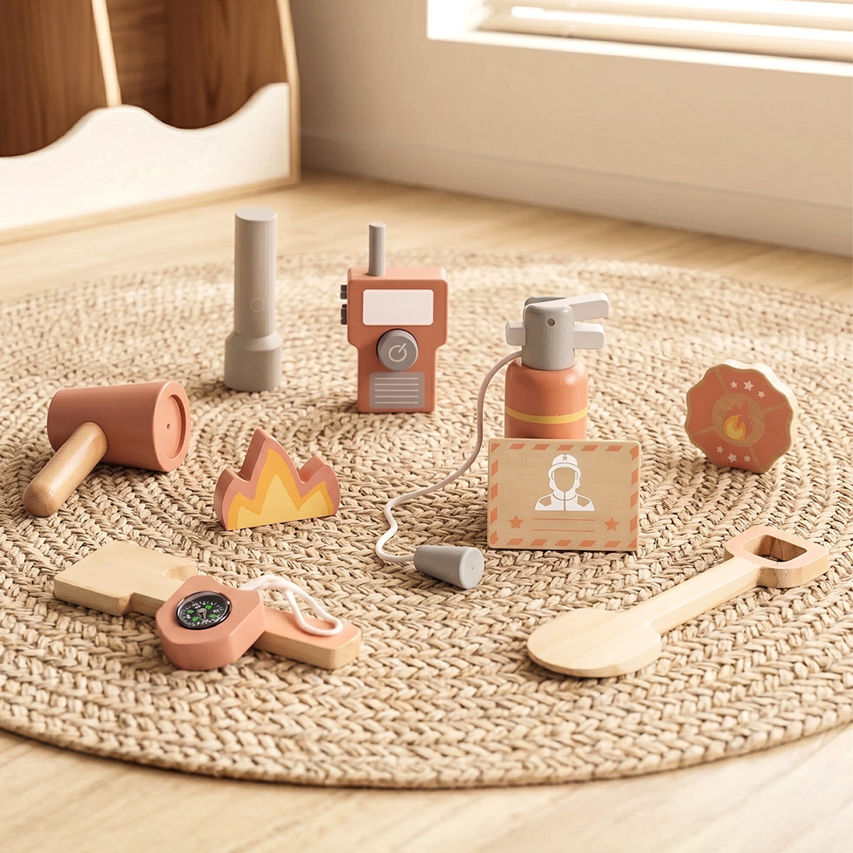 Firefighter Play Set