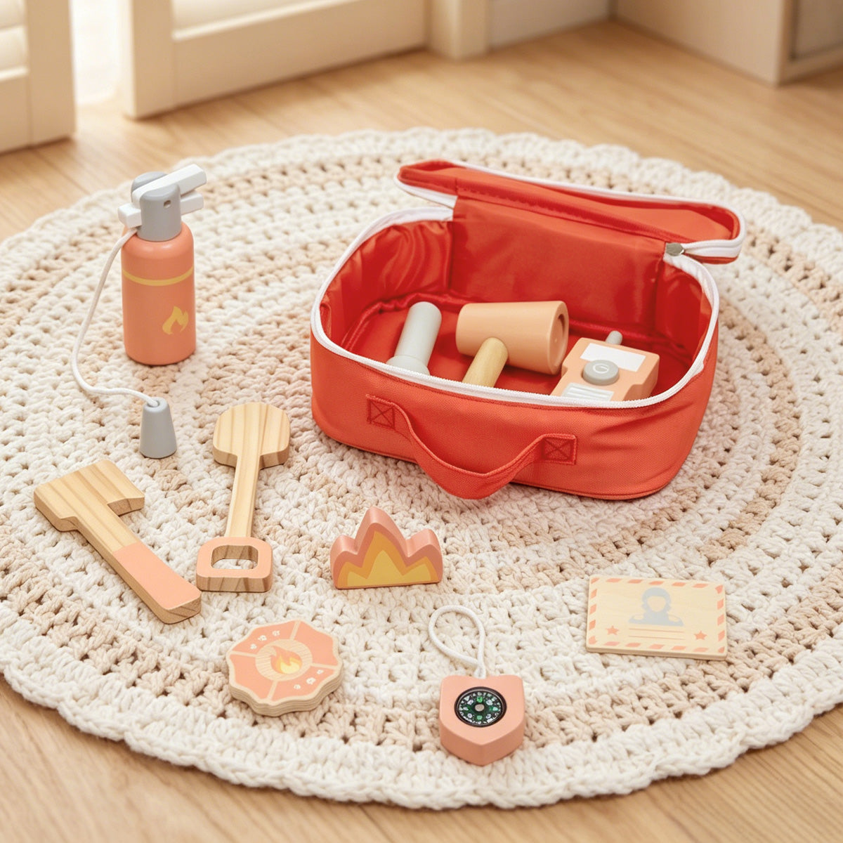 Firefighter Play Set