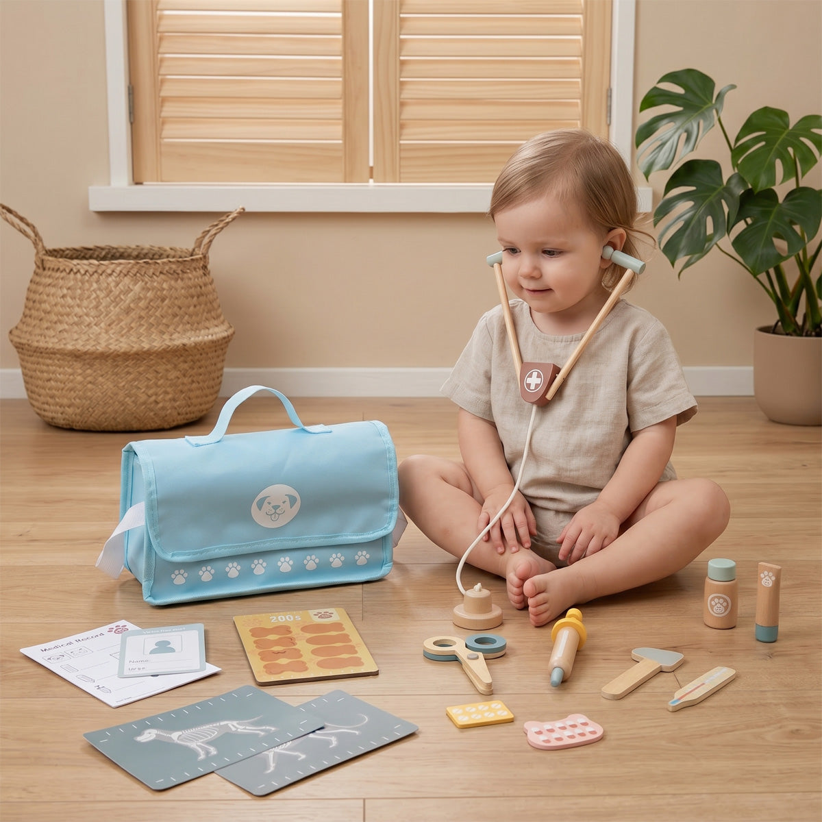 Pet Vet Play Set